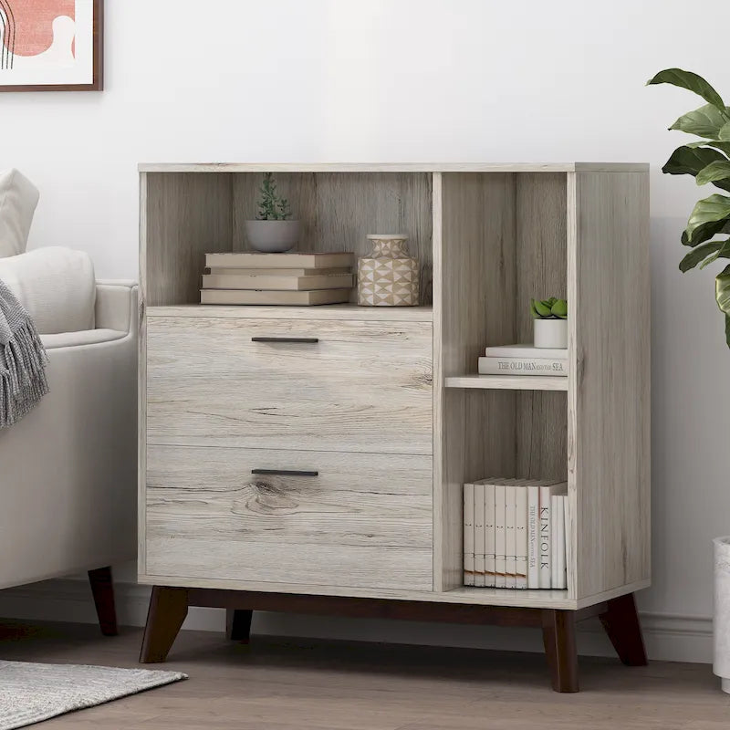 Armoire de rangement du milieu du siècle