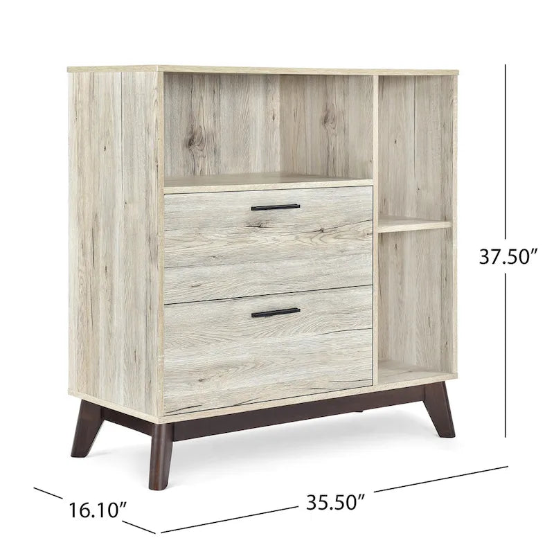 Armoire de rangement du milieu du siècle