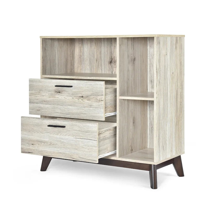 Armoire de rangement du milieu du siècle