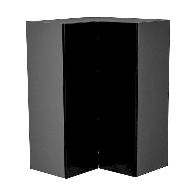 Szafka wisząca Easy Reach z podwójnymi drzwiczkami, szara - 24 x 42 x 12