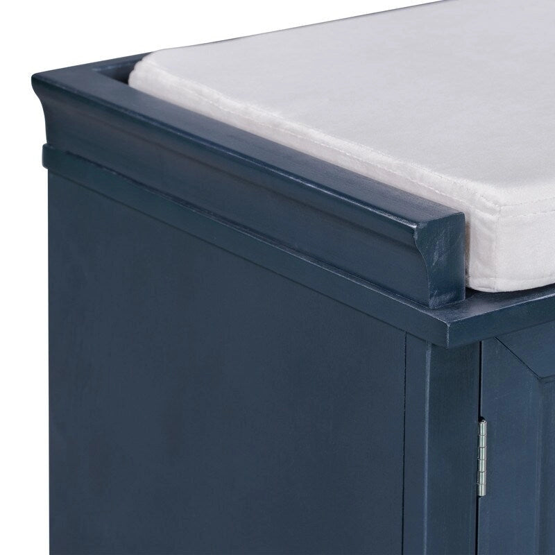 Shoe cabinet storage bench