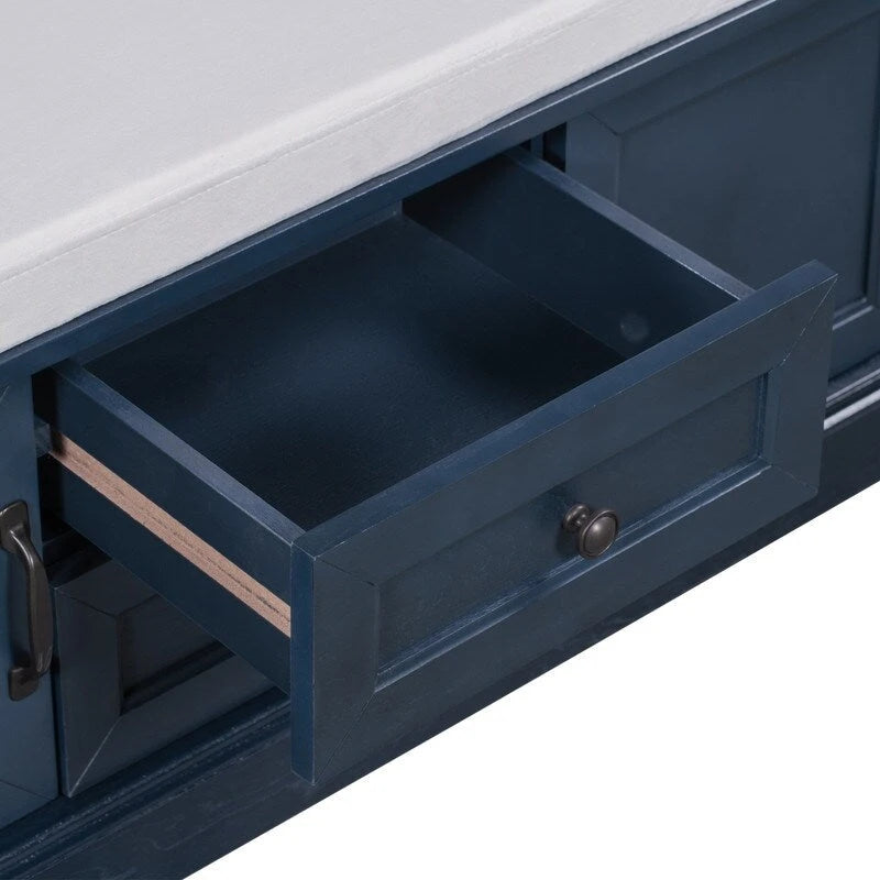 Shoe cabinet storage bench