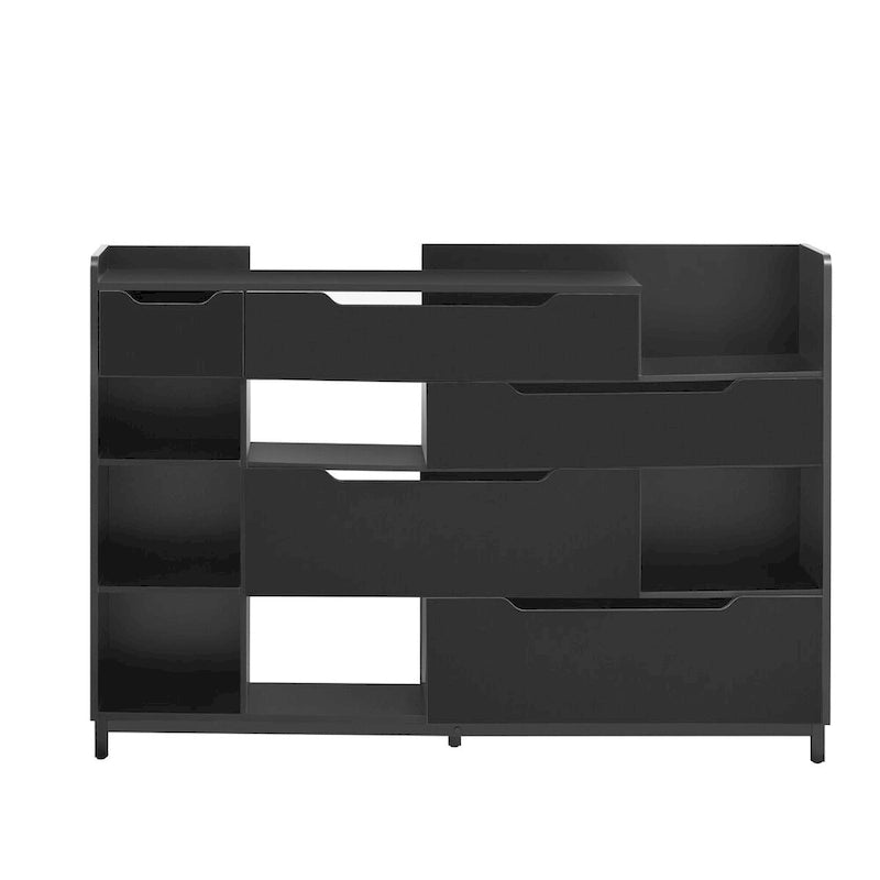 Schuhschrank für den Eingangsbereich mit Schubladen und Regalen, moderner Schuh-Organizer-Schrank, freistehendes Schuhregal