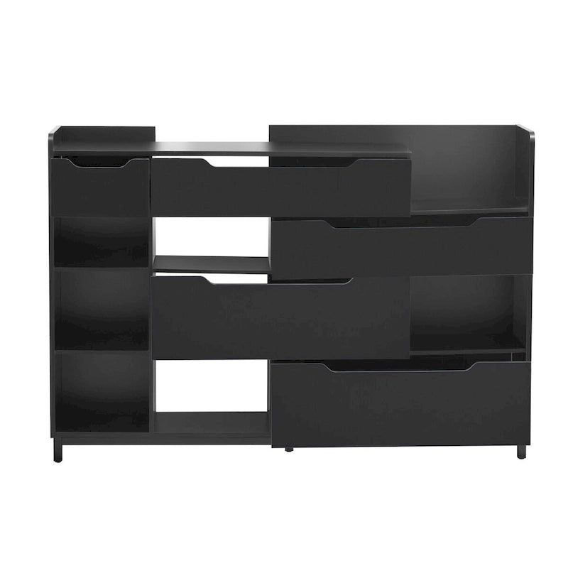 Schuhschrank für den Eingangsbereich mit Schubladen und Regalen, moderner Schuh-Organizer-Schrank, freistehendes Schuhregal