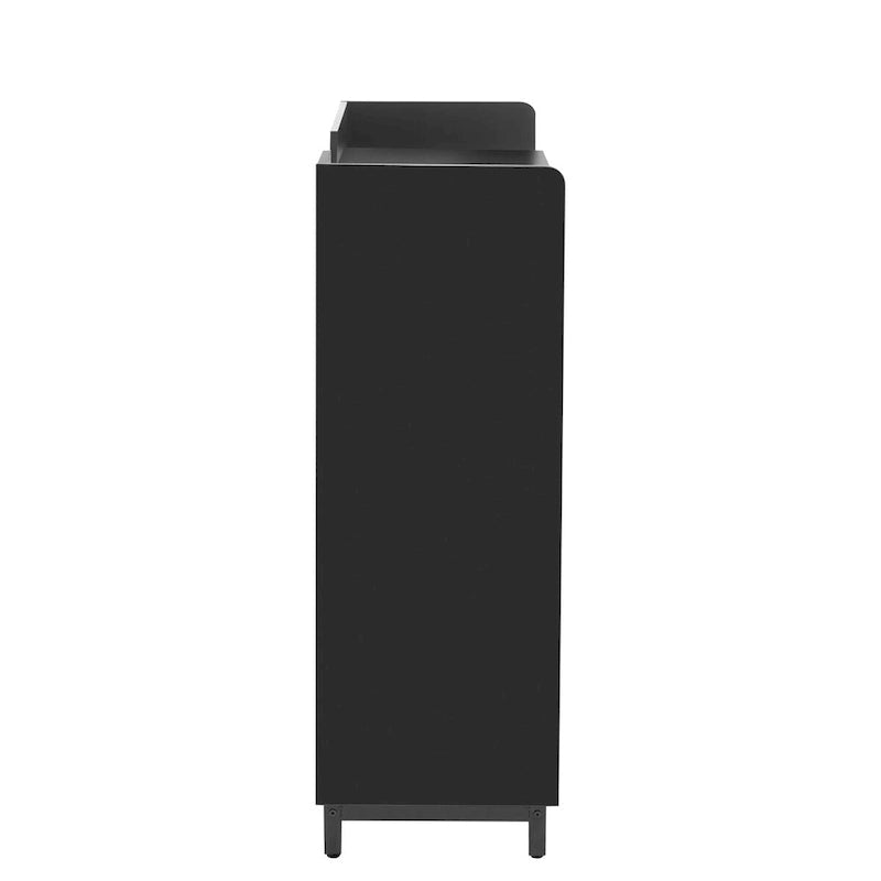 Schuhschrank für den Eingangsbereich mit Schubladen und Regalen, moderner Schuh-Organizer-Schrank, freistehendes Schuhregal