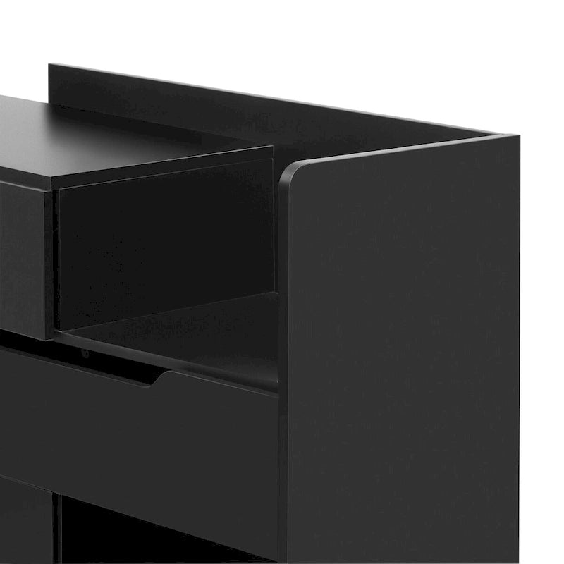 Schuhschrank für den Eingangsbereich mit Schubladen und Regalen, moderner Schuh-Organizer-Schrank, freistehendes Schuhregal