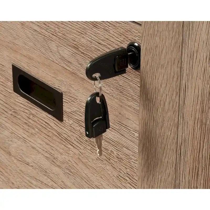 Seitlicher Aktenschrank