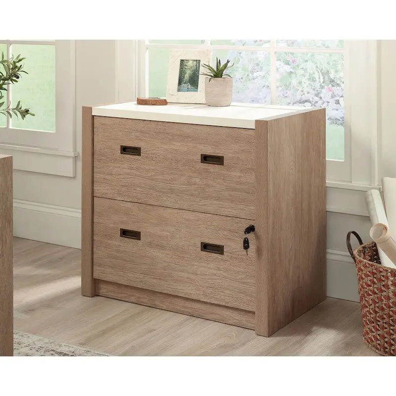 Seitlicher Aktenschrank