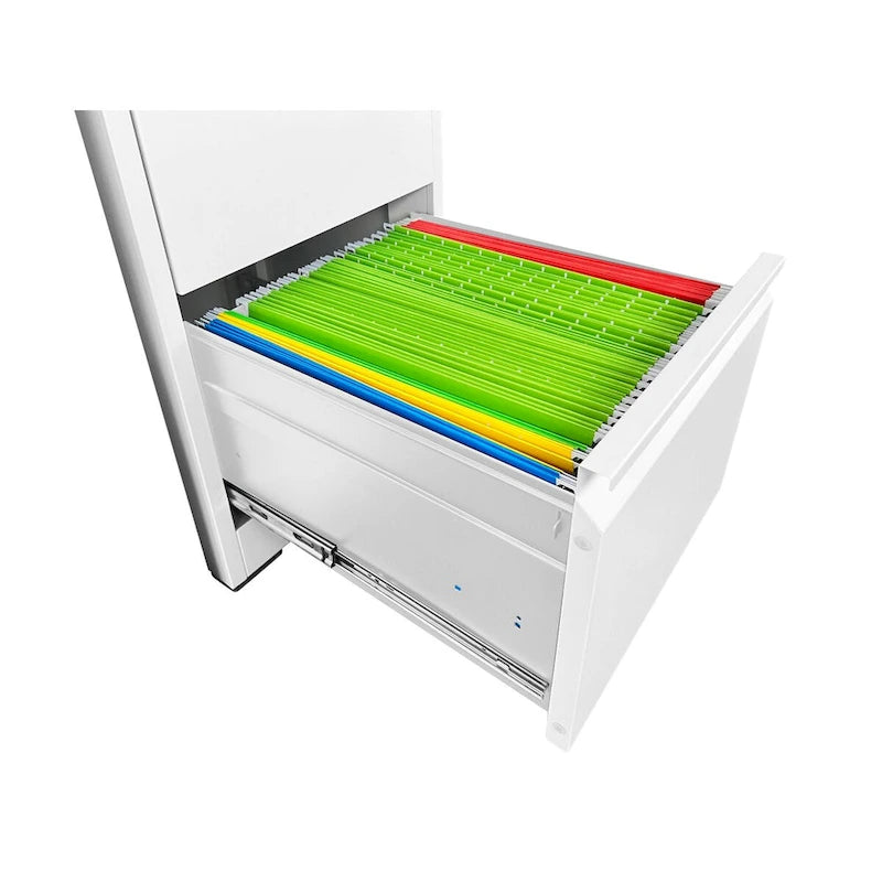 Classeur vertical métallique à 3 tiroirs avec serrure, pour bureau ou maison, en acier, formats A4, Legal/Letter Size3