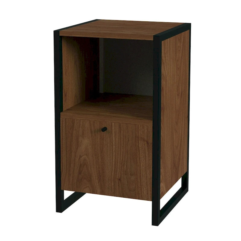 One Drawer File Cabinet with Storage