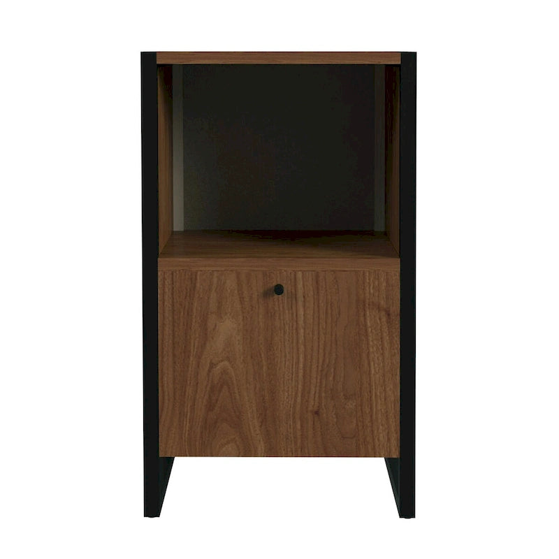 One Drawer File Cabinet with Storage
