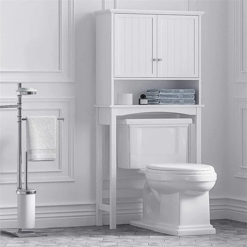 Aufbewahrungsschrank über der Toilette - 9T x 24B x 62H