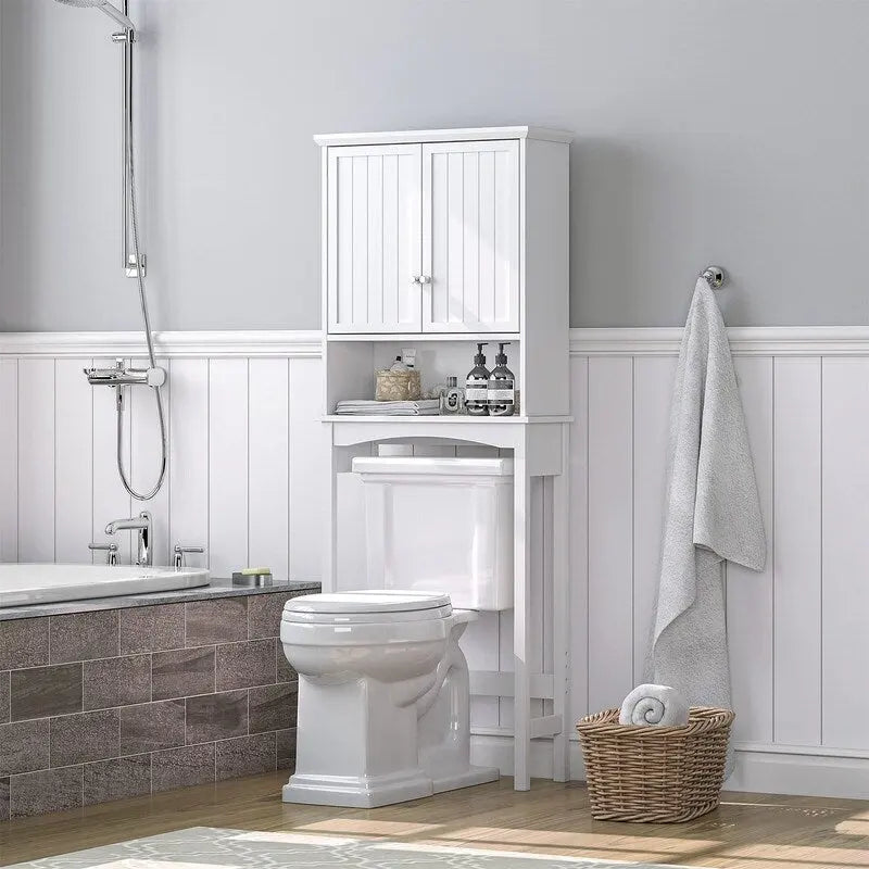 Aufbewahrungsschrank über der Toilette - 9T x 24B x 62H