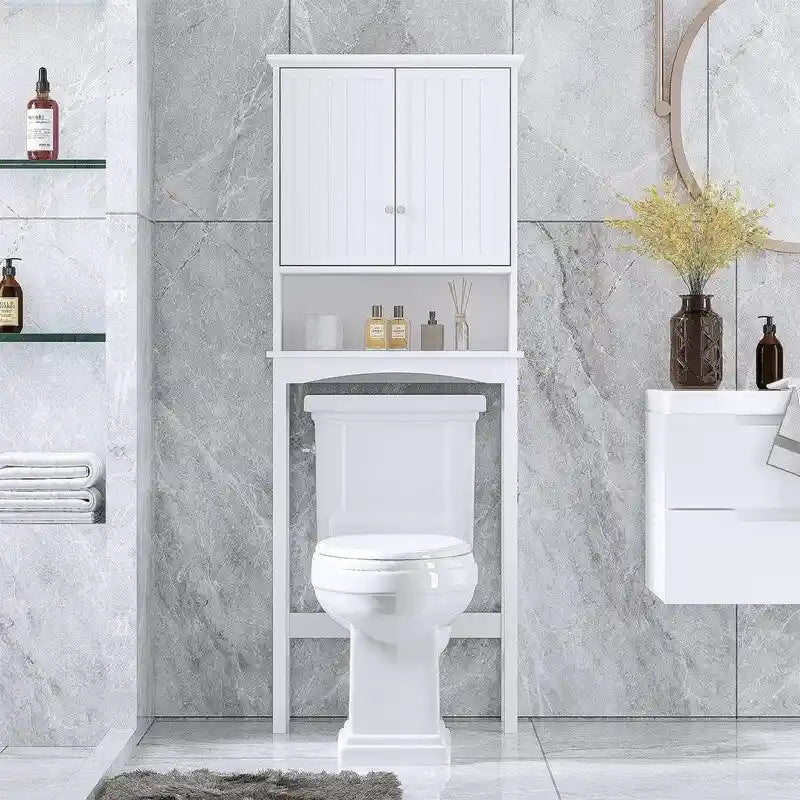 Aufbewahrungsschrank über der Toilette - 9T x 24B x 62H